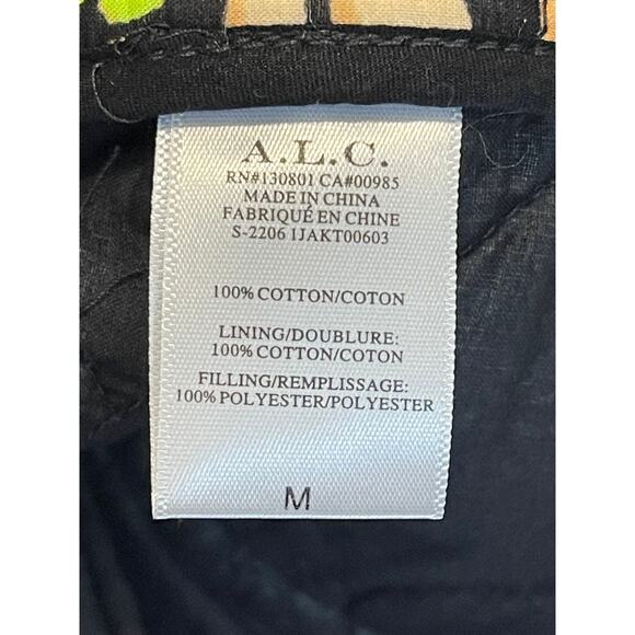 A.L.C.  Women's Oversized One Button Emory Quilted Jacket Multi Size Medium NWT - Picture 7 of 10